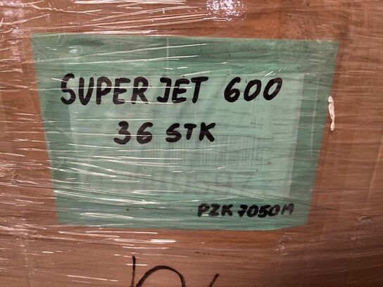 Parti SuperJet 600 pumper