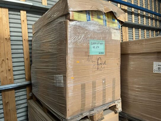 Parti SuperJet 600 pumper