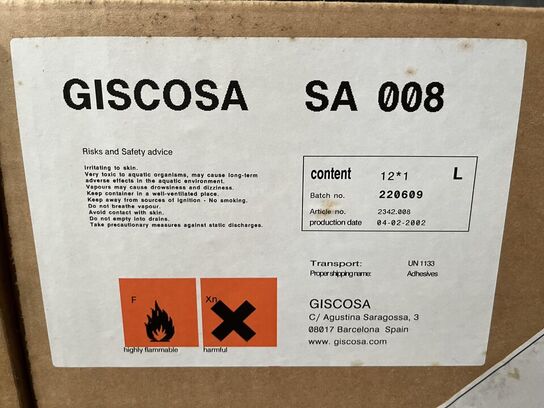 Giscosa vandtætning