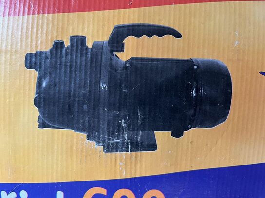 Parti SuperJet 600 pumper