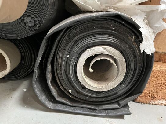 Diverse folie/plastdug