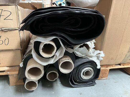 Diverse folie/plastdug
