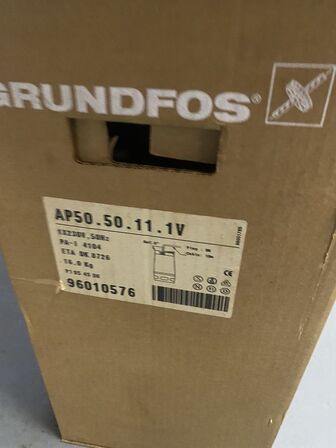 Grundfos pumpe