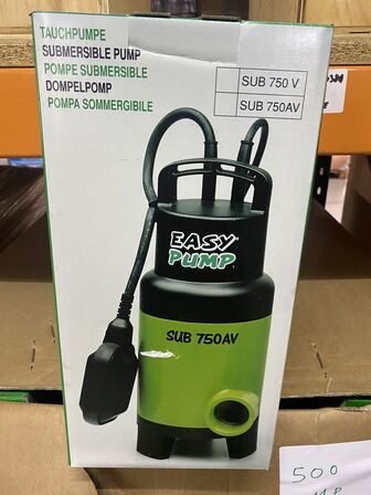 Aqua-Tech del 8, Varelager