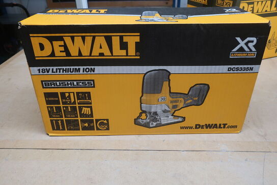 Stiksav DEWALT DCS335N