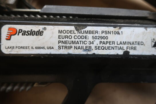 4 stk. sømpistoler TJEP