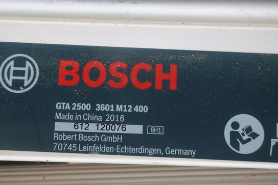 Arbejdsbord BOSCH GTA 2500