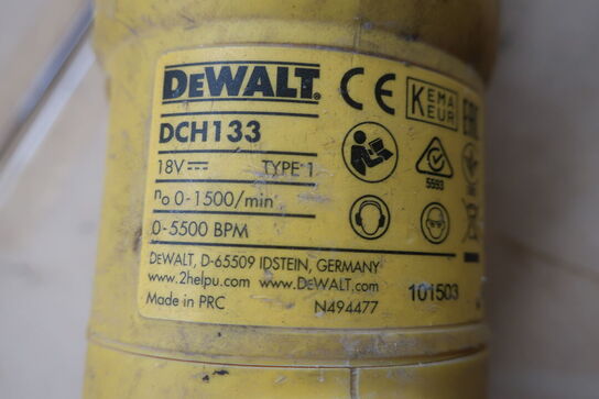 4 stk. elværktøj DEWALT