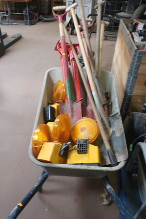 Trillebør med indhold