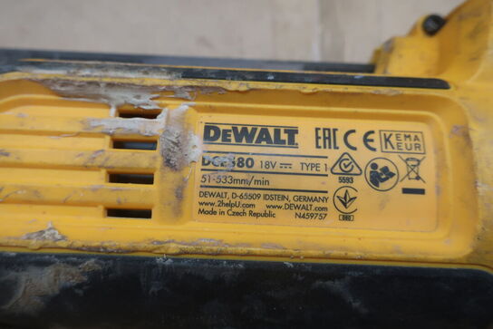 Div. defekte elværktøj DEWALT