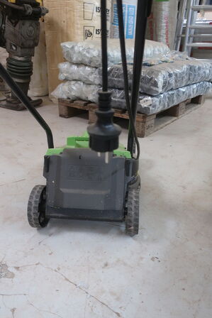 el plæneklipper GARDEN