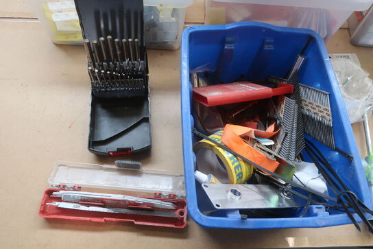 Kiler, bor værktøj m.m.