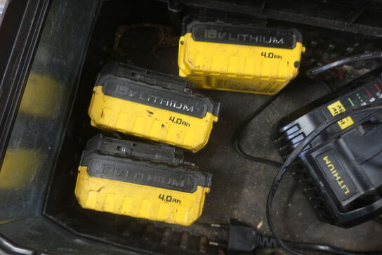 Skruemaskine STANLEY FATMAX