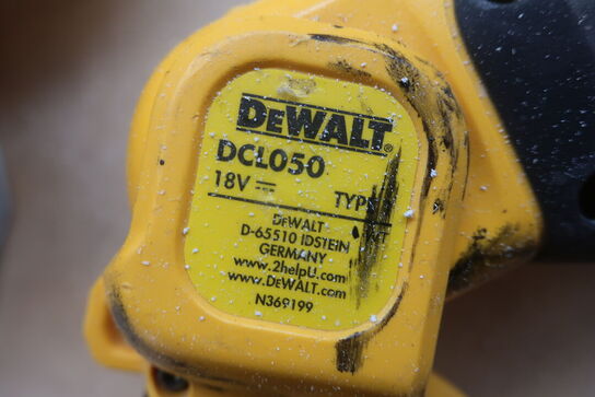 5 stk. elværktøj DEWALT