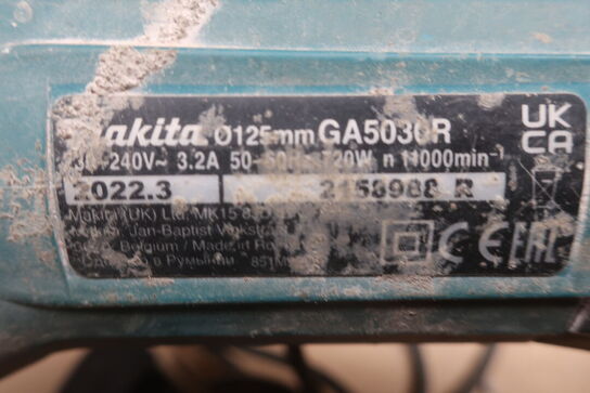 4 stk. elværktøj MAKITA