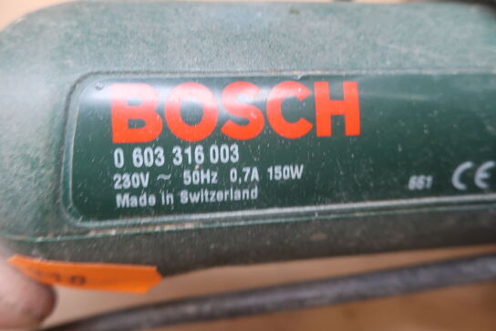 8 stk. elværktøj BOSCH