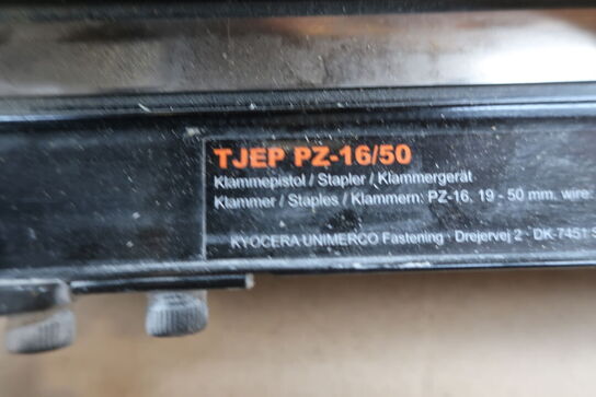 3 stk. sømpistoler TJEP