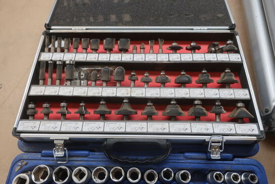 Hulborsæt, bor, topnøglesæt, fræserbor