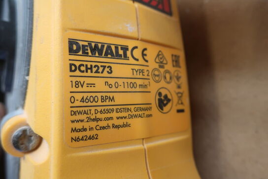 Borehammer DEWALT DCH273