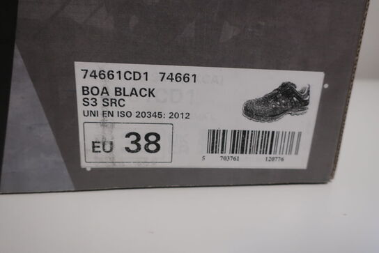 Sikkerhedssko GRISPORT str. 38