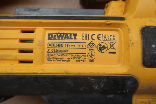 5 stk. elværktøj DEWALT