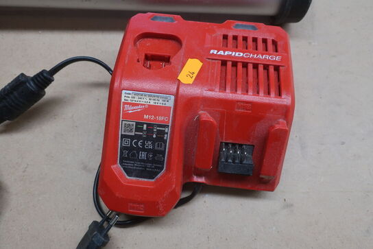 Fugepistol MILWAUKEE M12 PCG