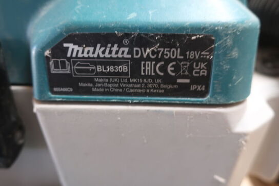 5 stk. elværktøj MAKITA