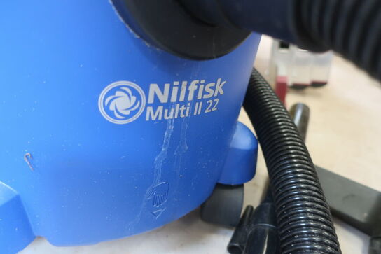 Støvsuger NILFISK MULTI II 22