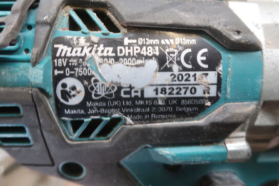 5 stk. elværktøj MAKITA