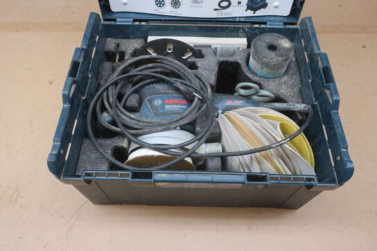 Excentersliber BOSCH 125-150 AVE