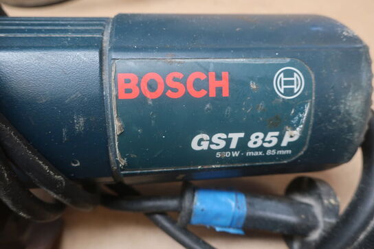 8 stk. elværktøj BOSCH