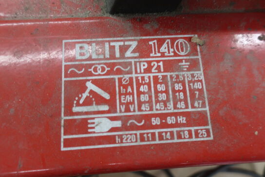 Svejser ELTO BLITZ 140