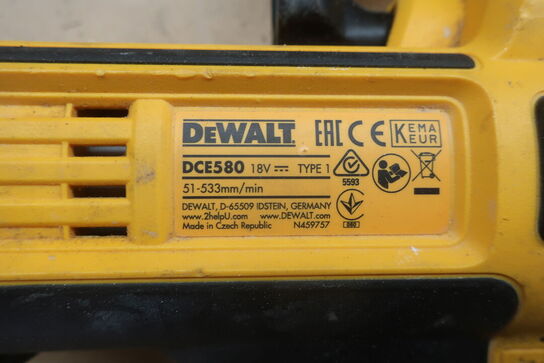 4 stk. elværktøj DEWALT