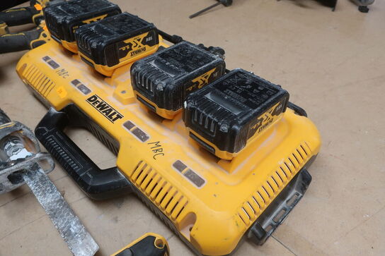 7 stk. elværktøj DEWALT