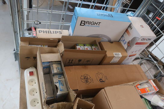 Div. pære og lamper