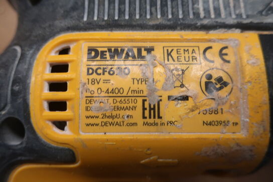4 stk. elværktøj DEWALT