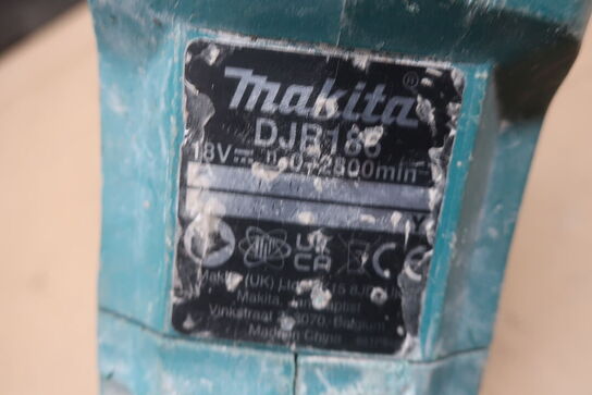 4 stk. elværktøj MAKITA