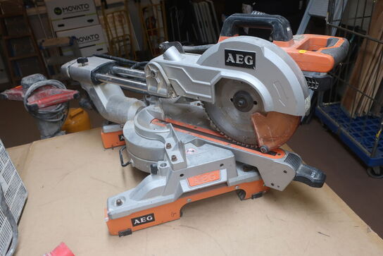 Kap/geringssav AEG PS 254 L