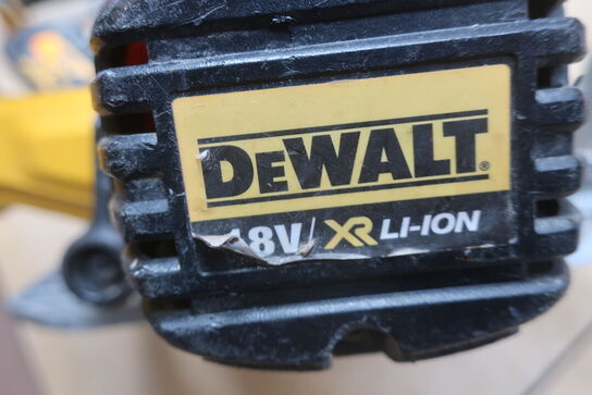 4 stk. elværktøj DEWALT