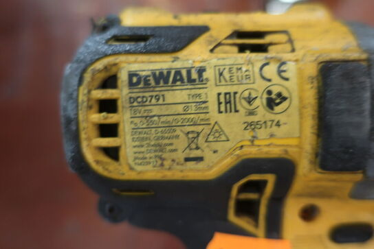 7 stk. elværktøj DEWALT 