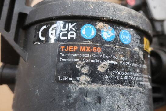 4 stk. sømpistoler TJEP