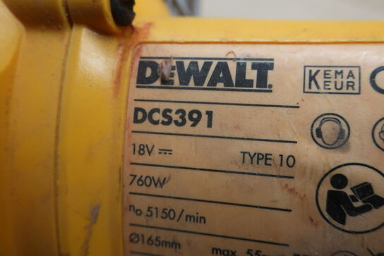 3 stk. elværktøj DEWALT