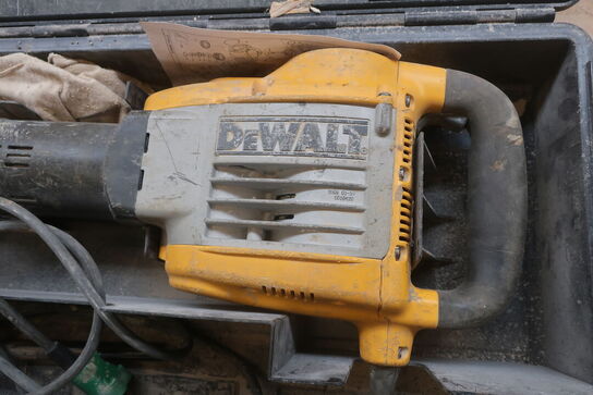 Nedbrydningshammer DEWALT D25900 -QS