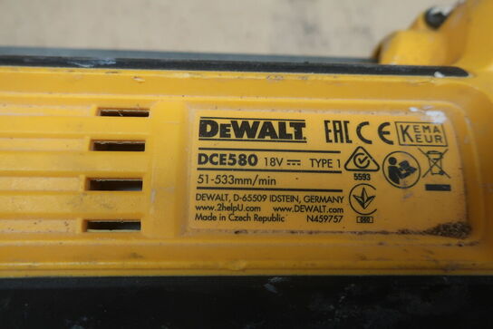 5 stk. elværktøj DEWALT