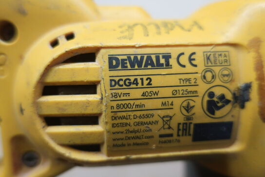 4 stk. elværktøj DEWALT