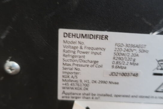 Affugter KGK FGD-3036AEGT