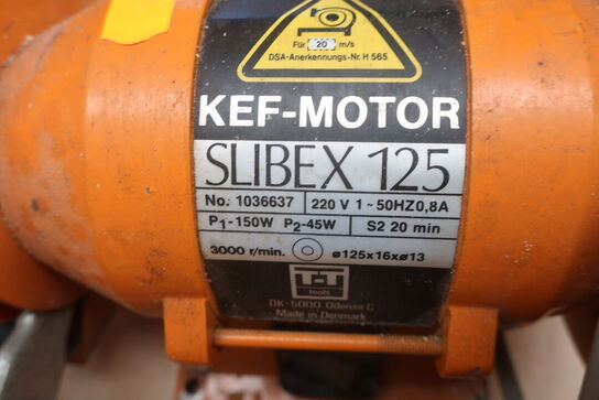 6 stk. elværktøj og fræsejern