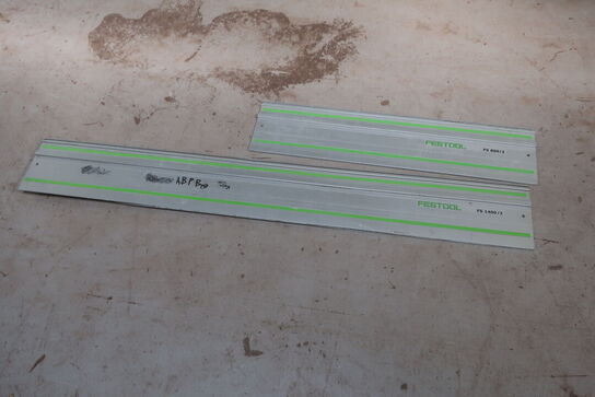 2 stk. føringsskinner FESTOOL 