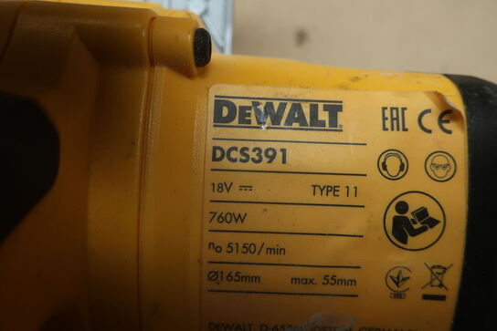 5 stk. elværktøj DEWALT