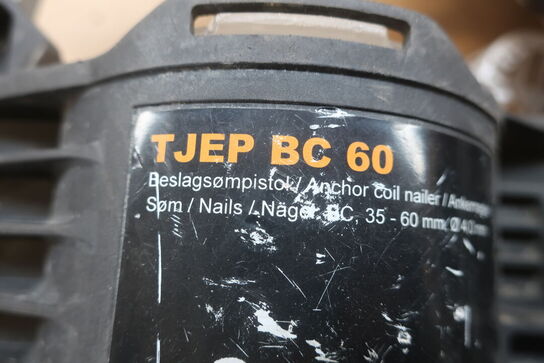 2 stk. sømpistoler TJEP